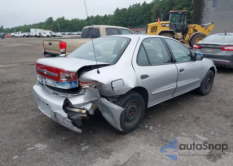 2003 Chevrolet Cavalier from USA, damaged, VIN 1G1JC52F337365013